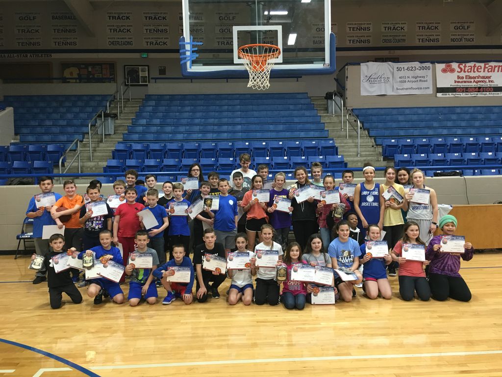 KofC Free Throw Contest Huge Success