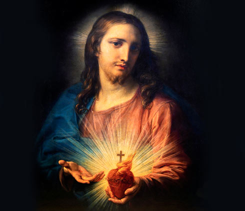 sacred heart icon
