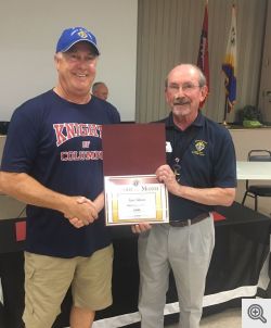 Knight of the Month - Ken Silvers