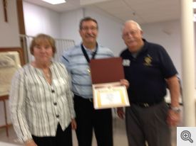 Ted and Sandy Otera - Knight of the Month
