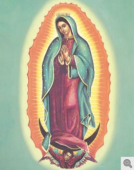 Our Lady of Guadalupe Image