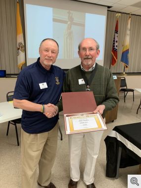March 2019 Knight of the Month - Bob Kulas