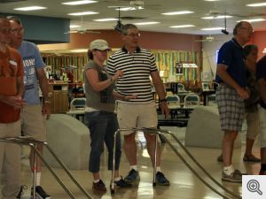 Blind Bowling Camp 2017