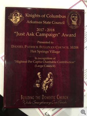 Just Ask Campaign Award