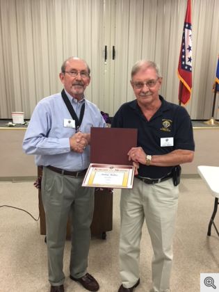 June 2018 Knight of the Month - Lanny Mabus