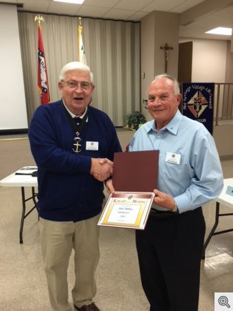 Feb KofC Mtg 2018 Knight of the Month
