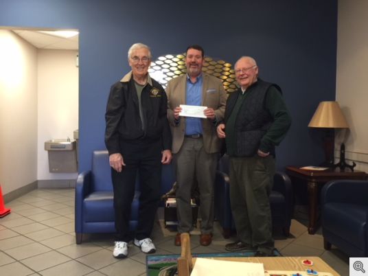 HSVKofC Donation to First Step Inc Jan 2018