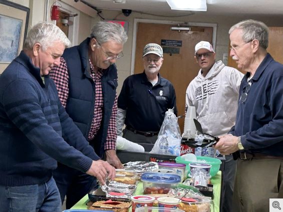 HSV Council Preparing Dinner for Homeless Veterans