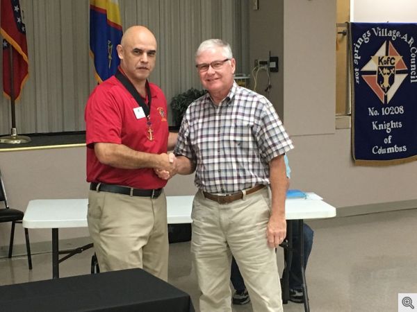 25 Year Honorary Member Recognition for Chris Gleason