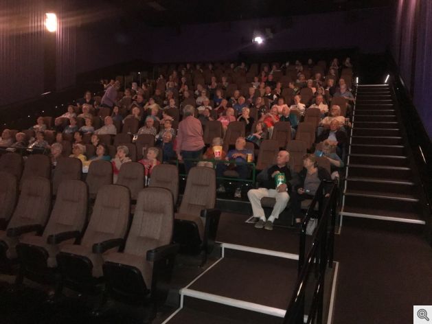 St. Teresa Movie Attendees